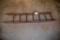 Shop Built Steel Ladder: Approx. 6'