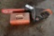 Homelite 150 Automatic Chainsaw with Accessory Case, Motor Free, Condition Unknown