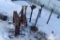Assorted Shop Built Metal Stands