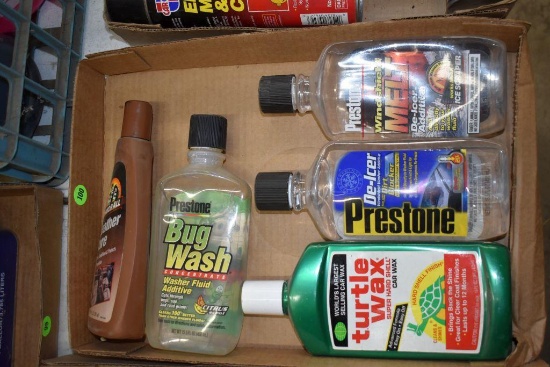 Wax, Bug Wash, De-Icer