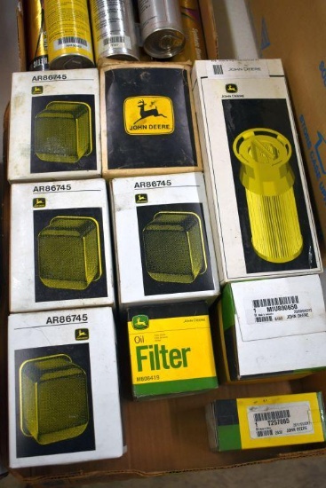 Assorted John Deere Filters