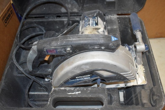 Evolution EVO230-HDX Steel Saw with Case