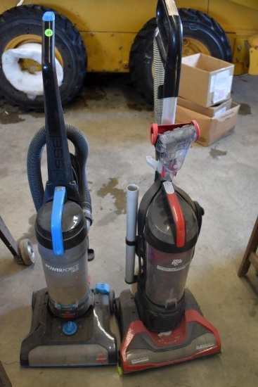 Bissell Power Force Helix Vacuum, Dirt Devil Power Max XL Carpet and Hard Floor Vacuum