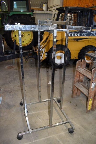 Rolling Coat Rack