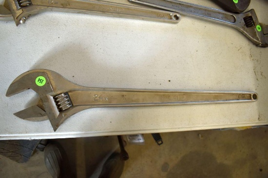 Ridgid 24" Crescent Wrench