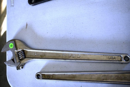 Ridgid 18" Crescent Wrench