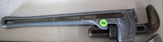 Ridgid 18" Aluminum Pipe Wrench