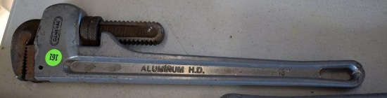 General 18" Aluminum Pipe Wrench