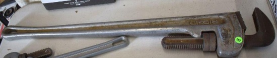 Ridgid 36" Aluminum Pipe Wrench