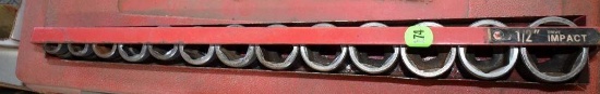 1/2" Drive Impact Socket Set: 7/16"-1 1/4"