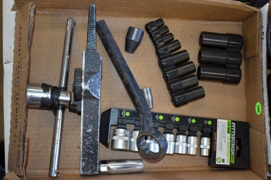 Spline Sockets, Specialty Sockets