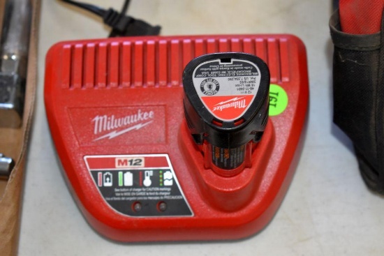 Milwaukee M12 Battery and Charger