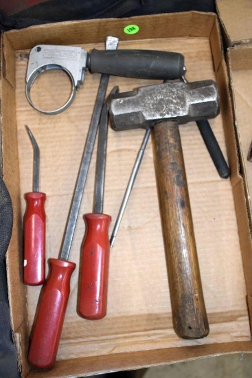 Pry Bars and Hammers
