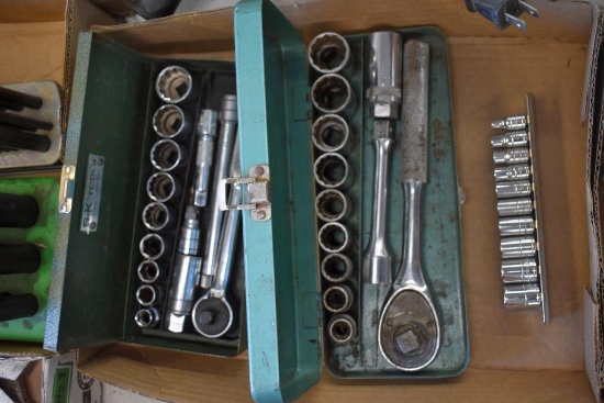 1/2" Drive Socket Sets