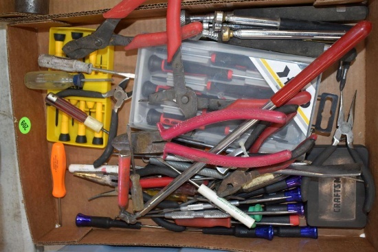 Small Drivers, Magnets, Pliers