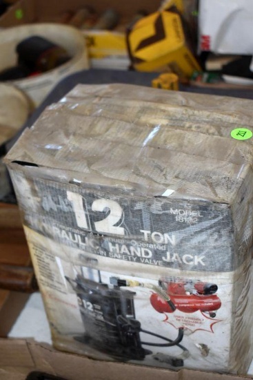 12 Ton Pneumatic Hydraulic Jack