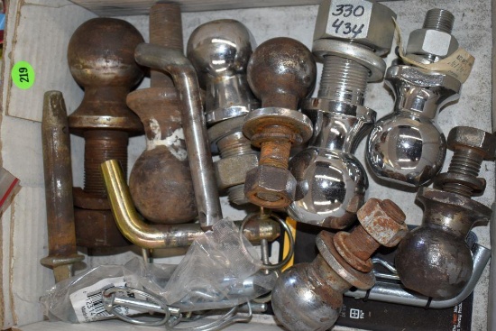 Receiver Balls and Pins