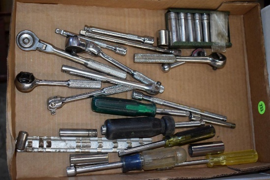 1/4" Drive Ratchets and Extensions
