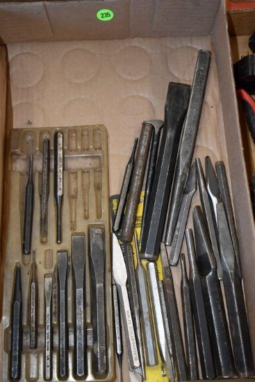 Chisels and Punches