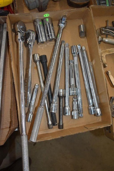 1/2" Drive Ratchets, Breaker bars, Extensions