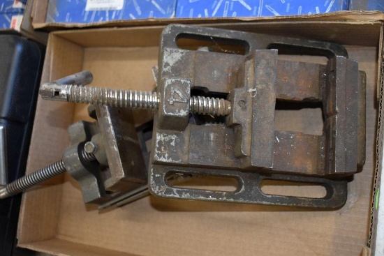 (2) Drill Press Vise
