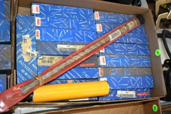 Assorted HSS Mill and Drill Bits