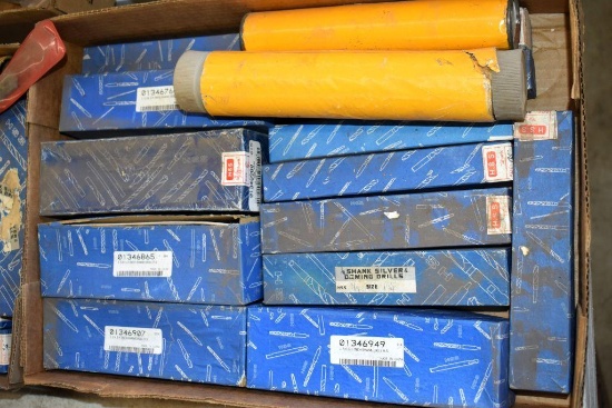 Assorted HSS Mill and Drill Bits