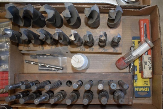 Assorted Milling and Drilling Bits