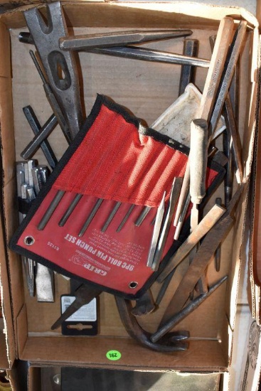 Pry Bars, Chisels, Punches