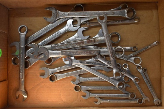 Craftsman and SK SAE and Metric Wrenches