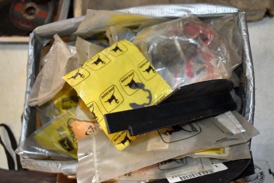 Assorted John Deere Parts and Hardware