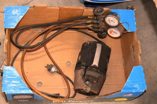 Electra Vac, Coolant Gauges