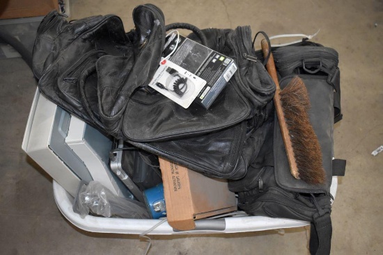 Leather Bags, Networking Cable and Gear