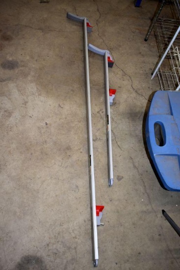 Pittsburgh 50" & 24" Clamp and Cut Edge Guide