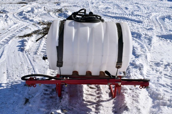 Fimco 50 Gallon 3 pt. Sprayer with Booms
