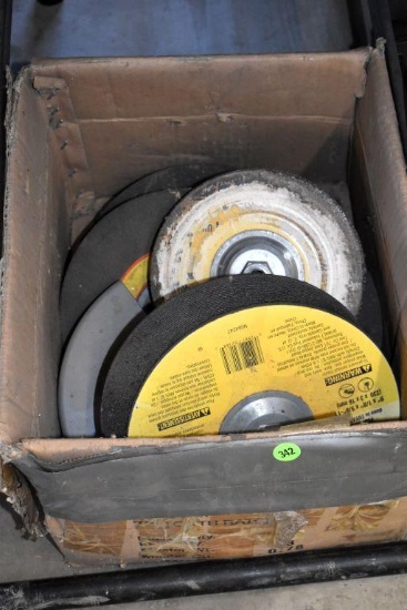 Assorted Abrasive Pads