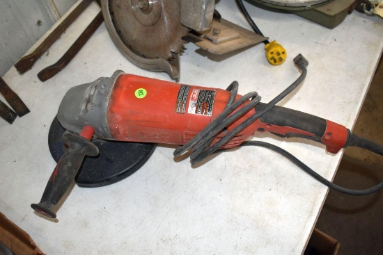 Milwaukee 7"/9" Right Angle Grinder