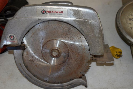 Rockwell 10" HD Circle Saw