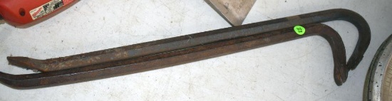 (2) Pry Bars