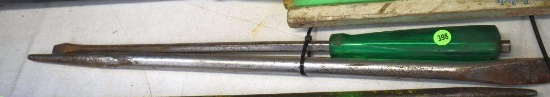 (2) Pry Bars