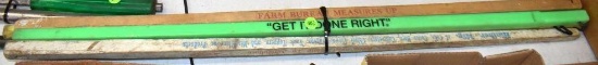 Advertising Yard Sticks