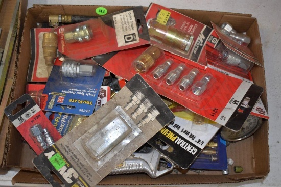 Air Couplers and Adapters, Air Chuck