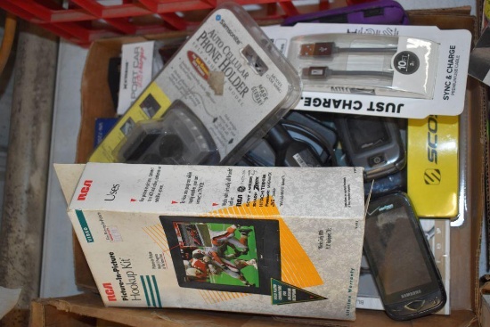 USB Cords, Garmin GPS