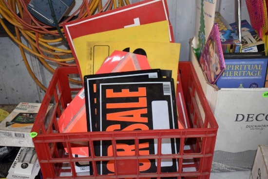 SMV Signs, For Sale Signs