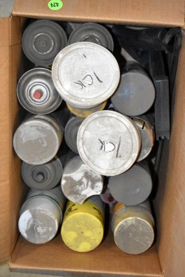 Assorted Spray Paints
