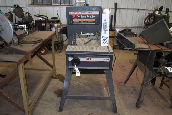 Sears Craftsman 12" Two Speed Band Saw