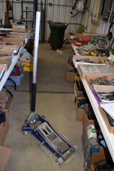Pittsburgh 3 Ton Aluminum Floor Jack