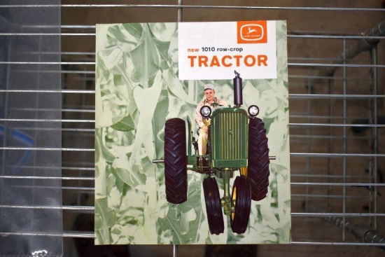 John Deere 1010 Row Crop Tractor Sales Brochure