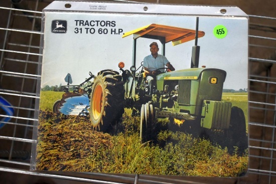 John Deere 31-60 Hp Sales Brochure