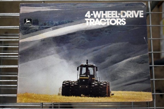 John Deere 4WD Tractors Sales Brochure